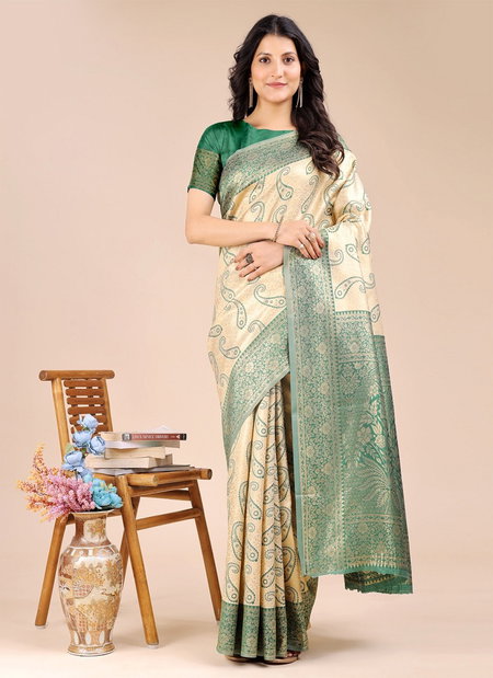 Aura Silks By Astita Banarasi Silk Ocassion Wear Saree Orders In India